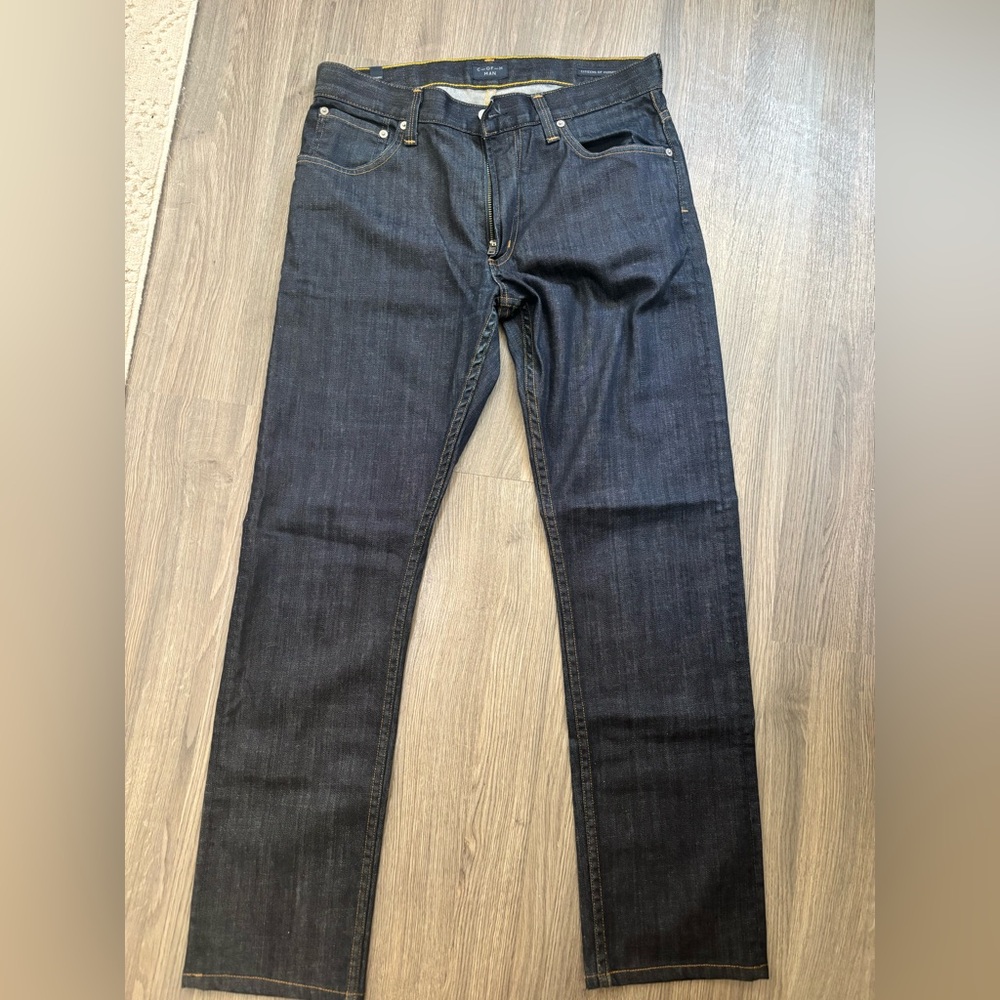 Citizens Of Humanity Indigo Denim Jeans